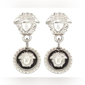 Vintage Gianni Versace médusa earrings